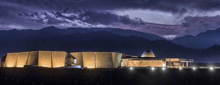 Zuccardi winery sunset resize